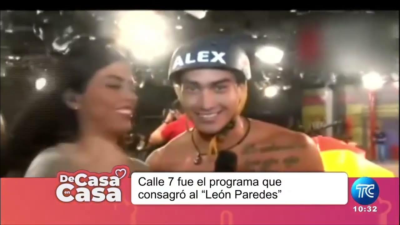 ¿Quién fue Alex 'El León' Paredes? - YouTube
