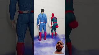 TOILET CHALLANGE PART 5#spiderman #funny #comedy #youtubeshorts #shortsfeed #ytshorts #shorts #short