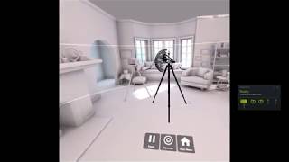 Welcome To Light Fields Vr - Tour And Commentary