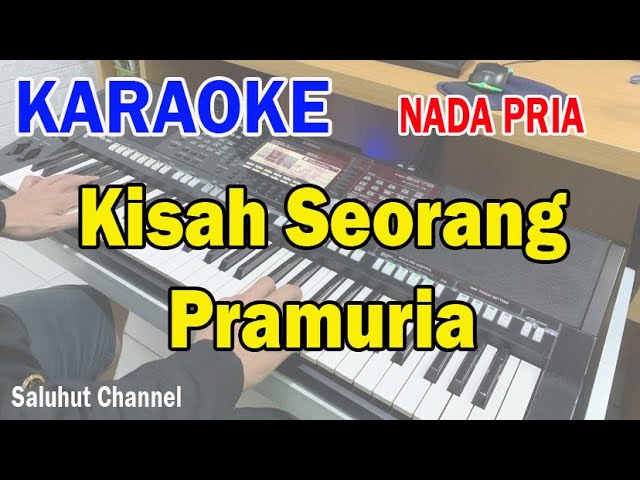 KISAH SEORANG PRAMURIA ll KARAOKE NOSTALGIA ll THE MERCYS ll NADA PRIA C=DO class=