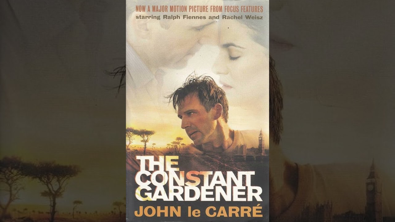 John le Carre - ''The Constant Gardener'' Part 1 - Read by Michael Jayston
