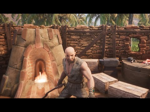 Видео: Железные инструменты - Conan Exiles #02