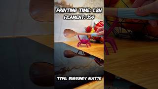 The Cutest 3D Print I’ve Made So Far 🦀 #3dprinting #3dprintingideas #3d Designed by Adam