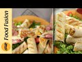 Cheesy Chicken Bread Roll - Ramadan Special Recipe by Food Fusion