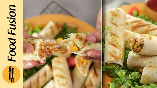 Cheesy ψωμάκια κοτόπουλου