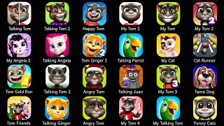 Talking Tom,Talking Hank,Talking Perrie,Talking Ginger,Talking Angela,Angry Tom,Tom Friends,My Tom  screenshot 5