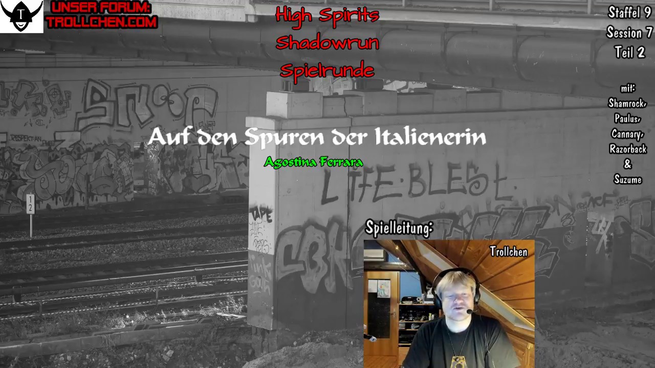 Shadowrun 5 "High Spirits" S9F7b: Auf den Spuren der Italienerin