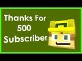Thanks for 500  cool