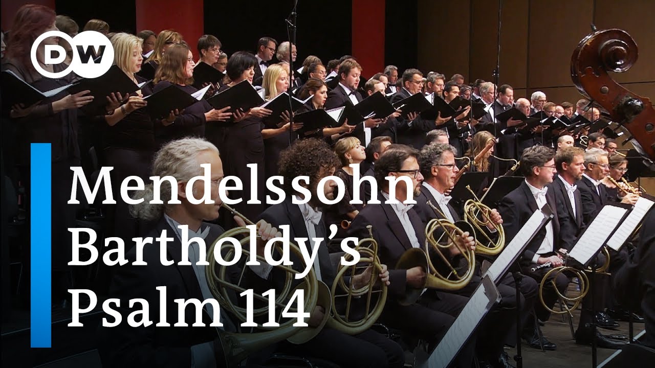Mendelssohn Bartholdy: When Israel went out of Egypt, Op. 51, Psalm 114