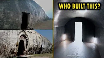 Pre-Historic Granite Bunkers Polished with Advanced Technology