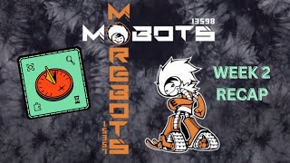MoBOTS | Week 2 Recap | FTC DECODE Robots