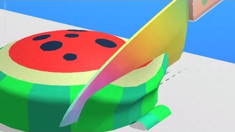 Satisfying ASMR Slicing - Gameplay Walkthrough for All Levels! [Android & iOS]