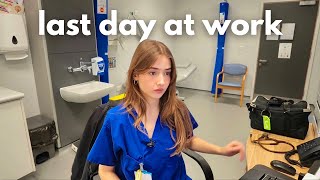 My Last Day at Work   Escaping to Oxford