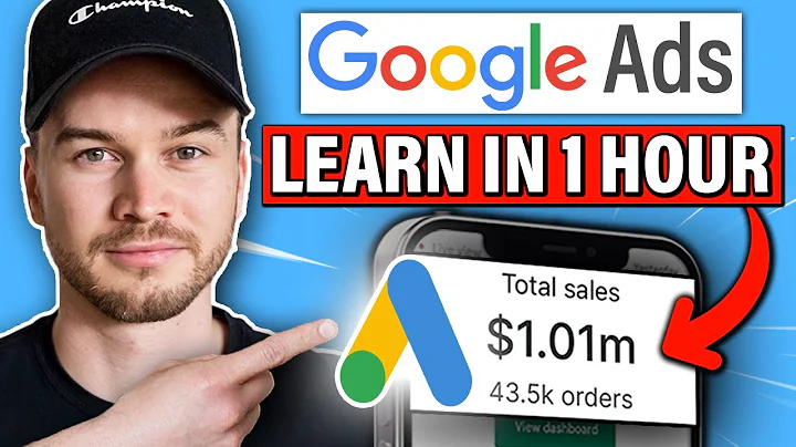The Only Google Ads Tutorial You Will Ever Need (FOR BEGINNERS)