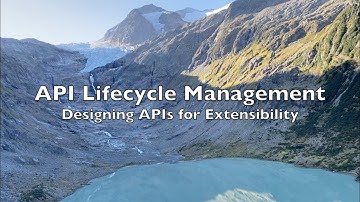 Designing APIs for Extensibility: How to create evolvable APIs