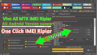 All Vivo Mtk One Click Imei Repair Permanent Tool Vivo Mtk Imei Repair All Android Version Support