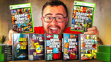 Playing EVERY GTA Game...