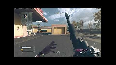 Cod Warzone Learn The Recoil Patterns Of AN-94 (Sniper Support) #shorts