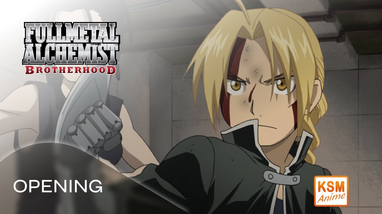 FULLMETAL ALCHEMIST: BROTHERHOOD | Opening 1 | Again - YUI | aniverse