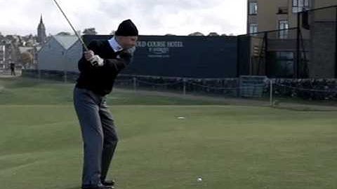 NICLAS FASTH SLOW MOTION 17TH ST ANDREWS DUNHILL LINKS 300909