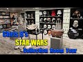 Chris bs star wars collection room tour