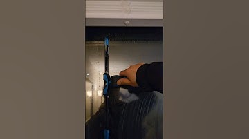 Interior Window Cleaning #satisfying #squeegee