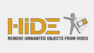 proDAD HIDE (Trailer English) Delete unwanted objects from video, quick and easy