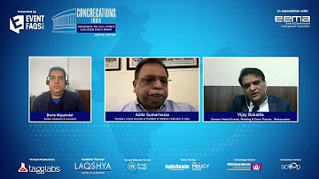 #CongregationsIndia: Adile Sumariwala in conversation with Boria Majumdar and Vijay Bokadia