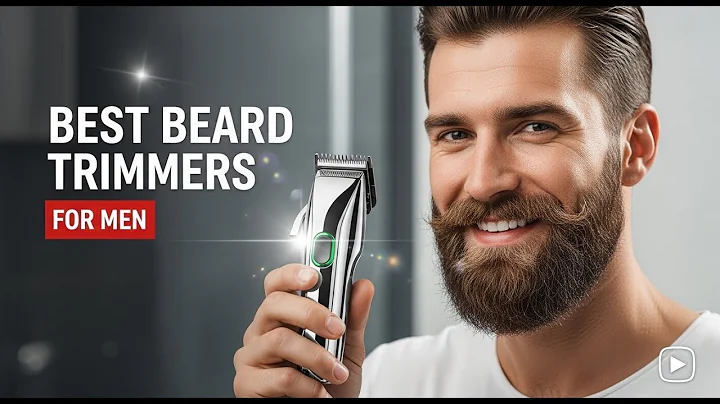 TOP 5 Best Beard Trimmers for Men 2025 | Electric beard trimmer
