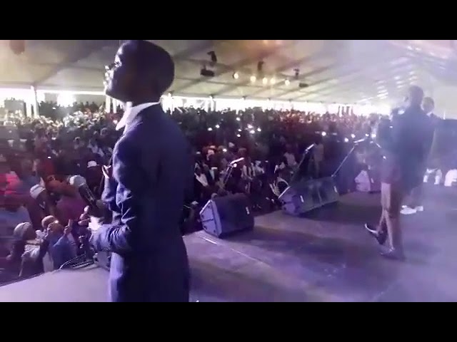 DUMI MKOKSTAD AND NATHI SITHOLE - SINGING KHULULEKA LIVE