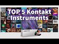 Top 5 Kontakt Instruments In Komplete 13 | Beat Making With Native Instruments Kontakt In Maschine