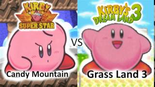 Mashup: Candy Mountain Vs. Grass Land 3