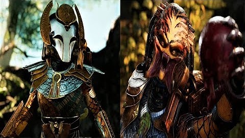 MELEE TACTICIAN CLEOPATRA PREDATOR BUILD + SICKLE + NETGUN TRAPPER ! PREDATOR: HUNTING GROUNDS #680