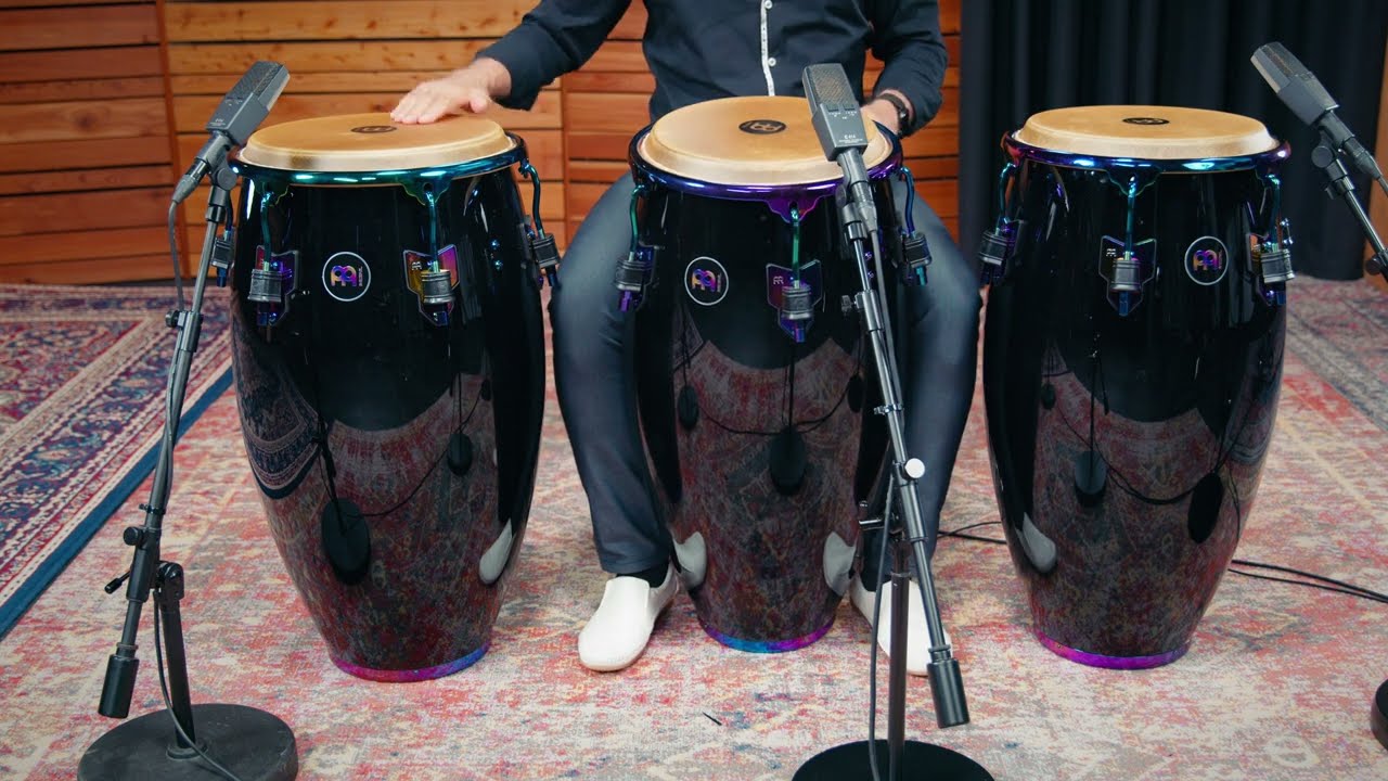 Meinl Percussion Spectrum Series Congas - S11PB, S1134PBK