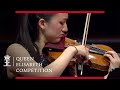 Francis poulenc sonata for violin and piano  karen su  queen elisabeth competition 2024