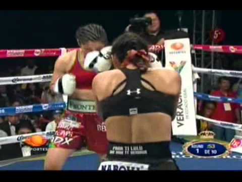 Ana Maria "Guerrera Azteca" Torres Vs Jackie "Prin...