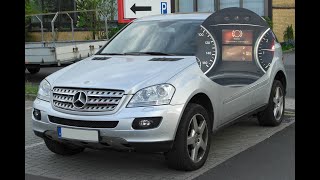 Загорается ошибка износ калодок Mercedes ML w164