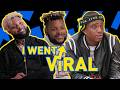 Soulja Boy’s Wild Interview, Diddy’s Staredown & “Oh No Baby!” | I Went Viral