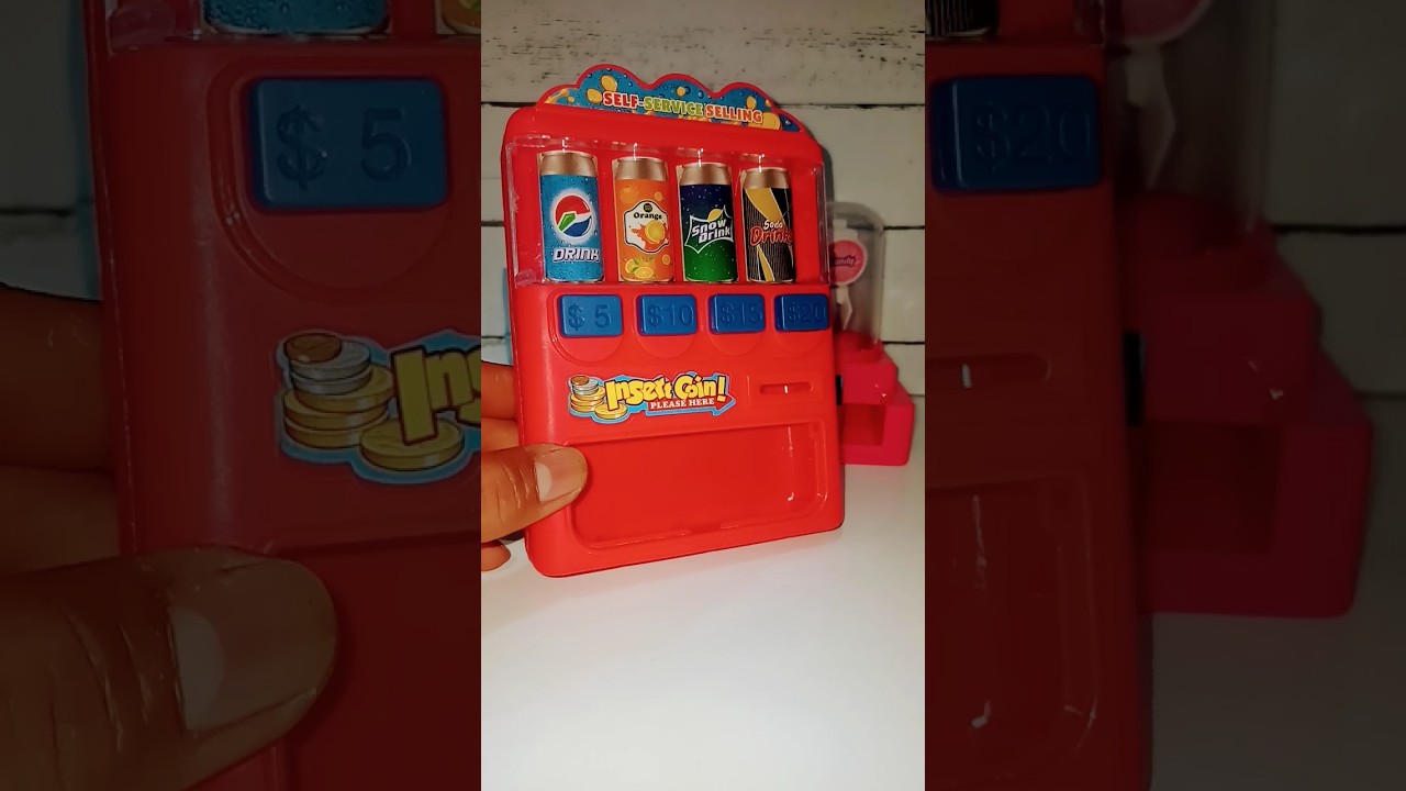 SATISFYING SOUNDS BEVERAGE SERVICE MACHINE TOY 