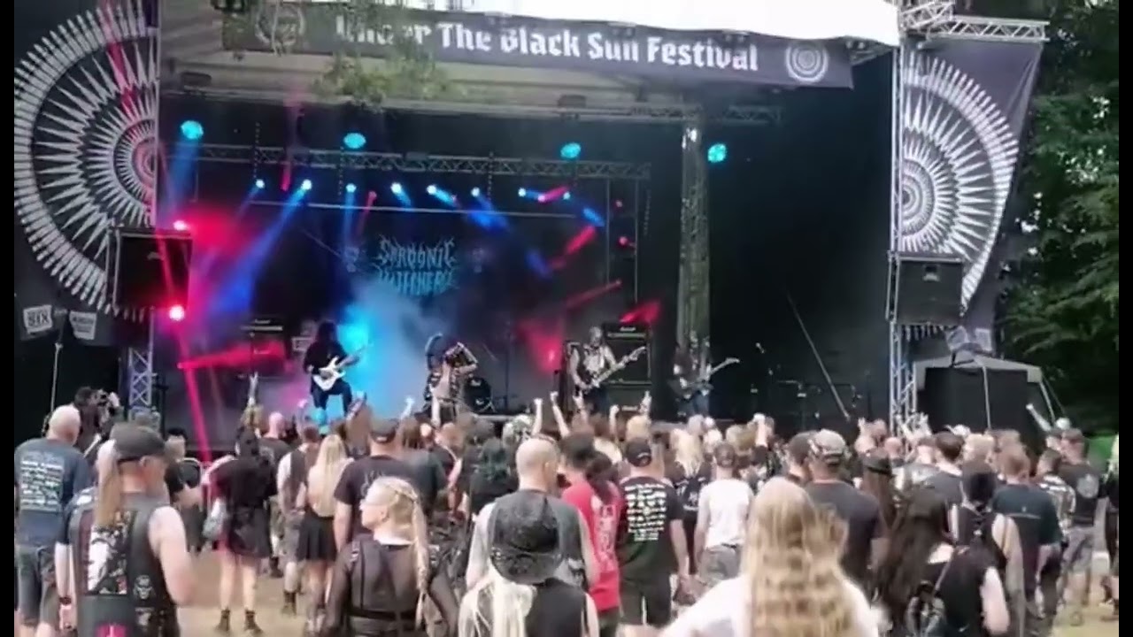SARDONIC WITCHERY - live at Under The Black Sun Festival 🇩🇪