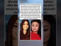 Blac Chyna chose healing over hype—peace over profits. #shorts