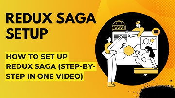 How to Set Up Redux Saga (Step-by-Step in One Video)