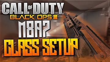 MY BEST BLACK OPS 3 CLASS SETUP! - "M8A7" BEST CLASS SETUP (BLACK OPS 3 BEST GUN TO USE)