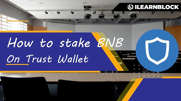How to stake BNB on Trust Wallet and Earn More