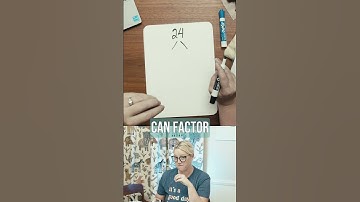 Factoring Polynomials Full Lesson On The Feed