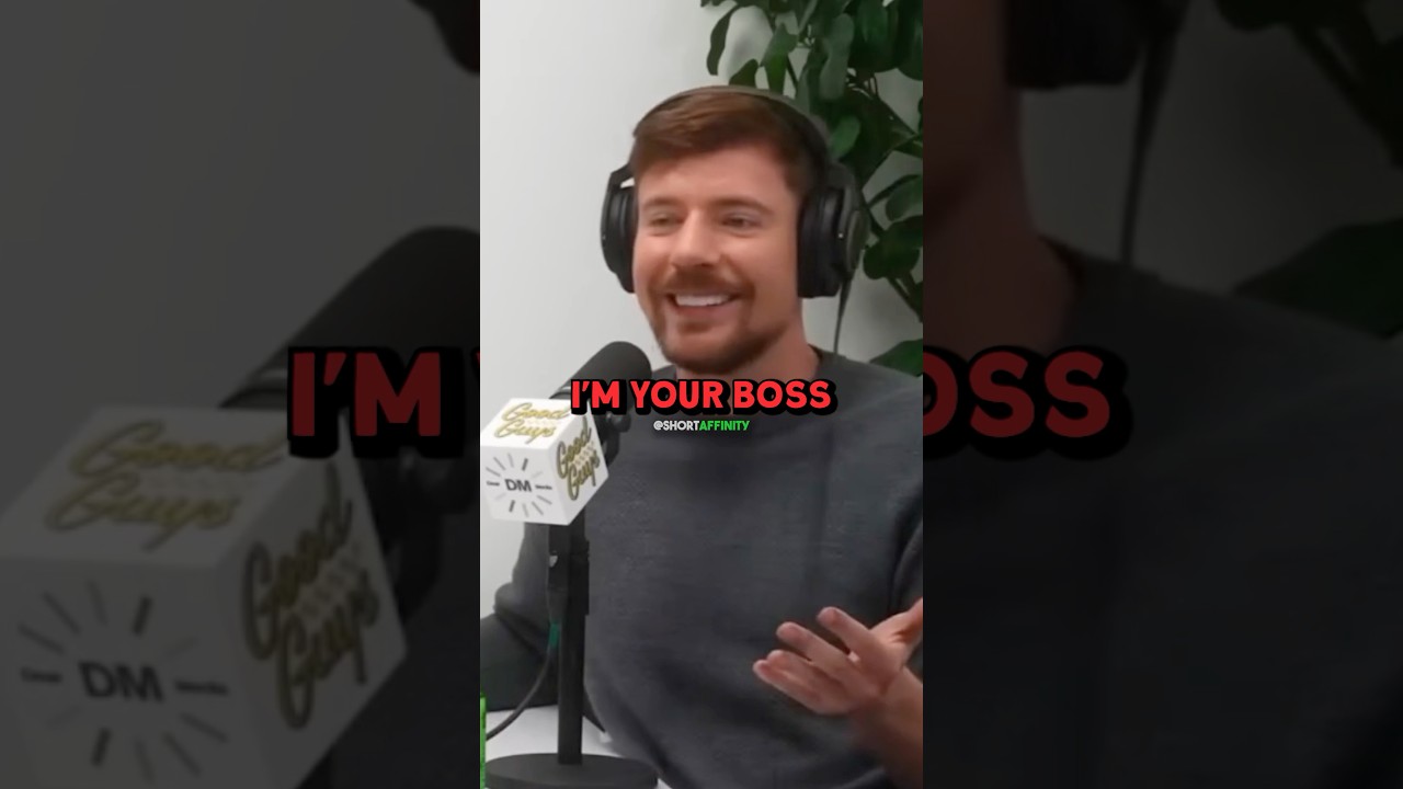 MrBeast’s YES Men