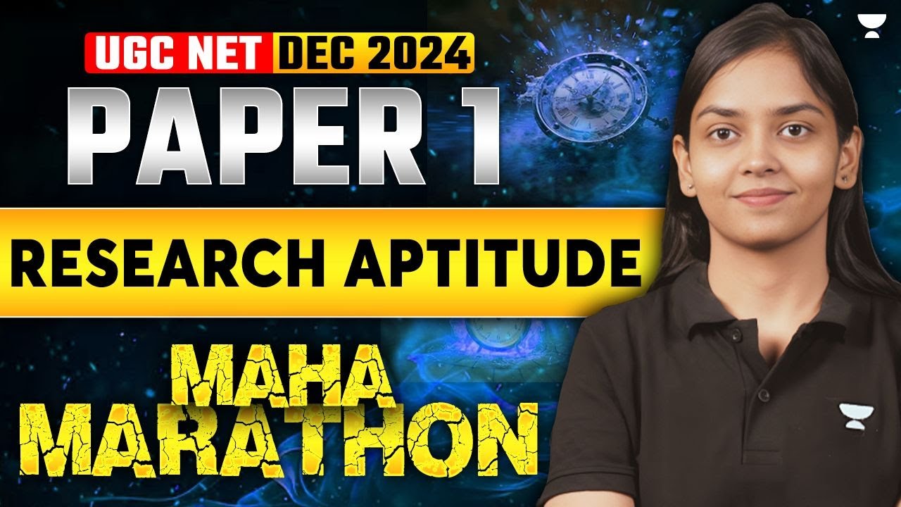 UGC NET Paper 1 Research Mega Marathon 🔥 | Research in one class | UGC NET Dec 2024 | By Kanupriya