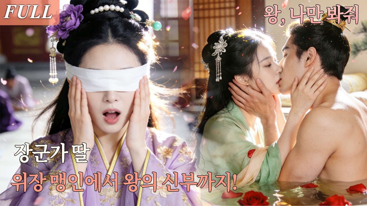 [FULL]눈먼 소녀, 냉철 왕의 목욕탕에 떨어지다.모두가 죽을 거라 생각했지만, 왕은 공개적으로 명령했다: 