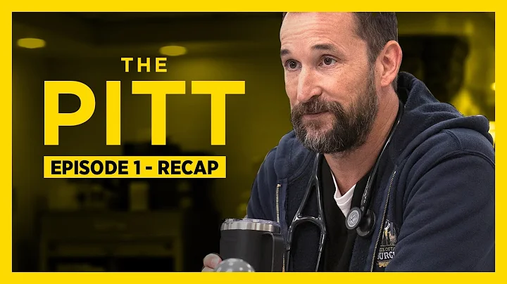 The Pitt Episode 1 Recap S01E01 Season 1: Better than ER?