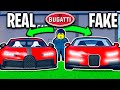 Fake mechanic swaps bugatti for counterfeit in roblox car dealership tycoon rp